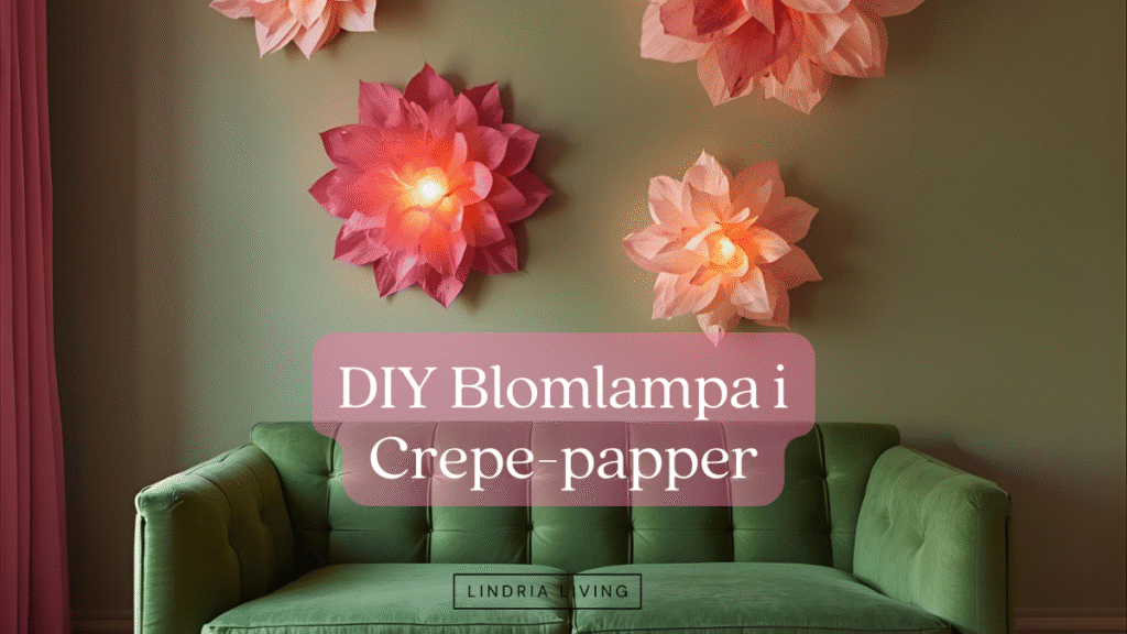 blogg diylampa i crepepapper
